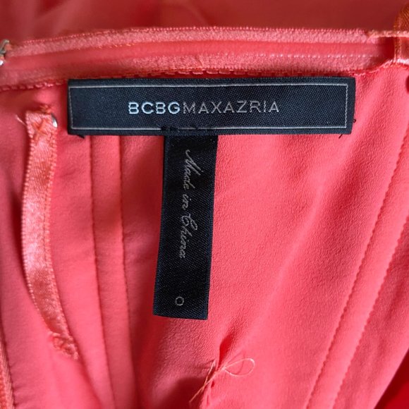 COPY - BCBGMaxAzria Strapless Ruffle Dress - Picture 5 of 6